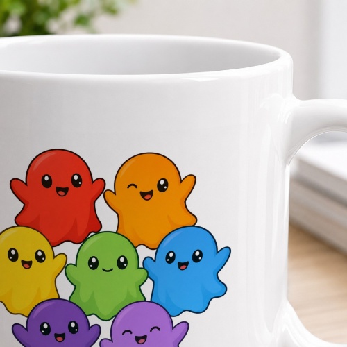 Tasse »Bunte fröhliche Geister«