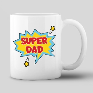 Tasse "Super Dad"