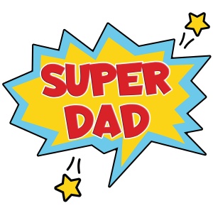 Tasse "Super Dad"