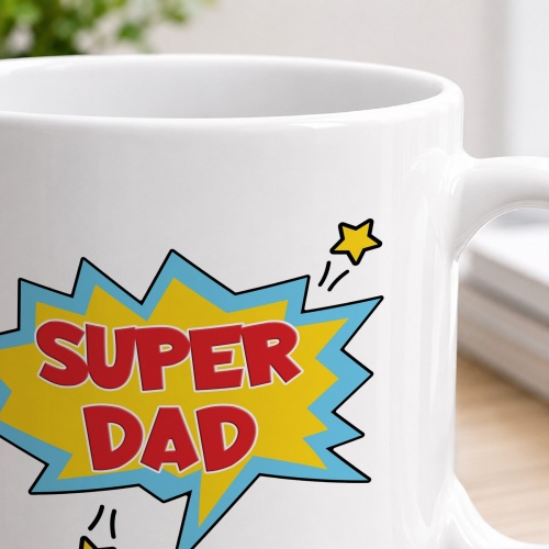 Tasse »Super Dad«