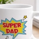 Tasse »Super Dad«