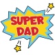 Tasse »Super Dad«