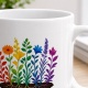 Tasse »Regenbogen-Blumenwiese«