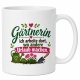 Tasse »Gärtnerin – ich arbeite dort, wo andere Urlaub machen«