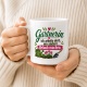 Tasse »Gärtnerin – ich arbeite dort, wo andere Urlaub machen«