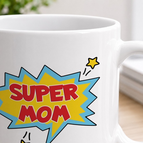 Tasse »Super Mom«