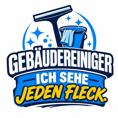 Tasse »Gebäudereiniger – Ich sehe jeden...