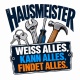 Tasse »Hausmeister – Weiss alles, kann alles, findet alles«