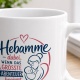 Tasse »Hebamme – dabei, wenn das größte Abenteuer beginnt«