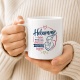 Tasse »Hebamme – dabei, wenn das größte Abenteuer beginnt«