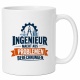 Tasse »Ingenieur macht aus Problemen Berechnungen«