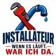 Tasse »Installateur – Wenn es läuft, war ich da.«