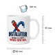 Tasse »Installateur – Wenn es läuft, war ich da.«