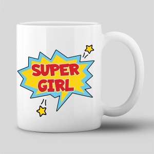 Tasse "Super Girl"