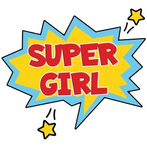 Tasse "Super Girl"