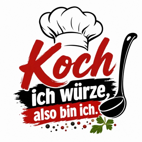 Tasse »Koch – ich würze, also bin...