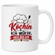 Tasse »Köchin – Ich würze, also bin ich«