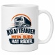 Tasse »Kraftfahrer – Mein Büro hat Räder«