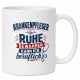 Tasse »Krankenpfleger Ruhe bewahren kann ich beruflich«