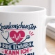 Tasse »Krankenschwester – Ruhe bewahren kann ich beruflich«