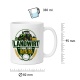 Tasse »Landwirt – Ohne uns bleibt der Teller leer«