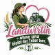 Tasse »Landwirtin – ohne uns bleibt der Teller leer«