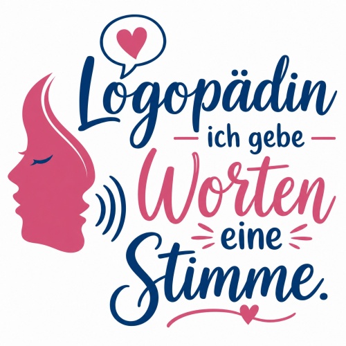 Tasse »Logopädin – ich gebe Worten eine...