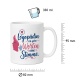 Tasse »Logopädin – ich gebe Worten eine Stimme«