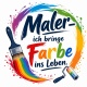 Tasse »Maler – ich bringe Farbe ins Leben«