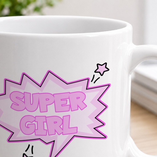 Tasse »Super Girl«