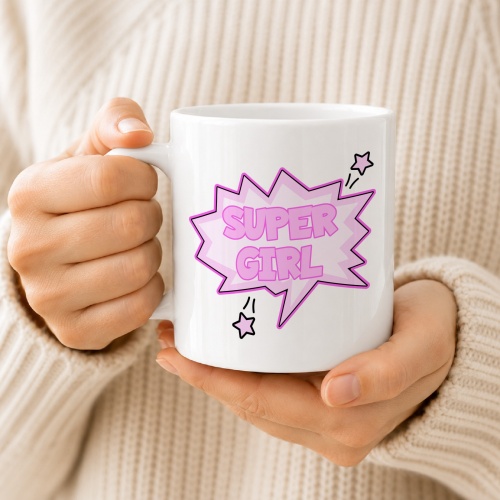Tasse »Super Girl«