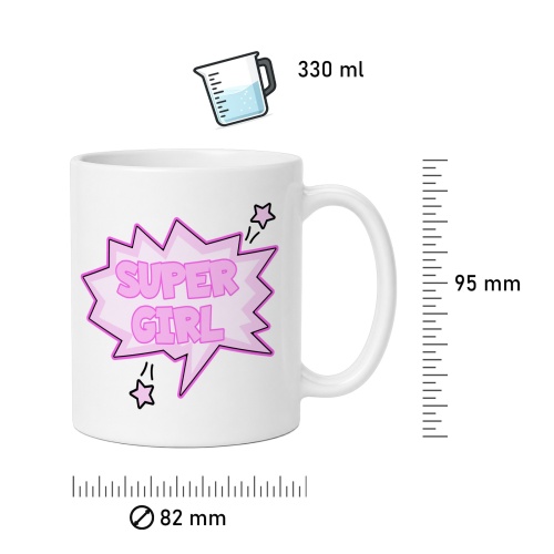 Tasse »Super Girl«