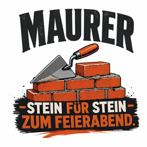 Tasse »Maurer – Stein für Stein zum...