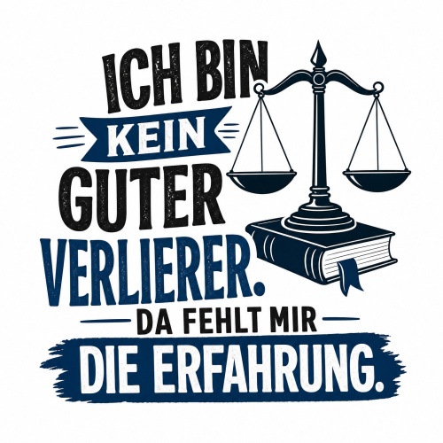 Tasse »Ich bin kein guter Verlierer. Da fehlt mir...