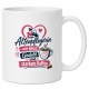 Tasse »Altenpflegerin – mit Herz, Geduld und Kaffee«