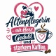 Tasse »Altenpflegerin – mit Herz, Geduld und Kaffee«