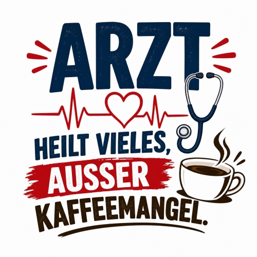 Tasse »Arzt heilt vieles, außer...