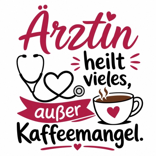 Tasse »Ärztin heilt vieles, außer...
