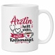 Tasse »Ärztin heilt vieles, außer Kaffeemangel«
