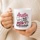 Tasse »Ärztin heilt vieles, außer Kaffeemangel«