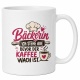 Tasse »Bäckerin – Ich stehe auf, bevor der Kaffee wach ist«