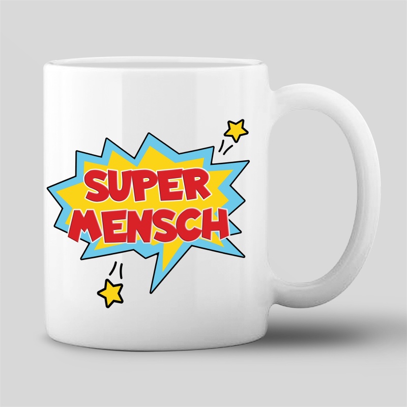 Tasse "Super Mensch"