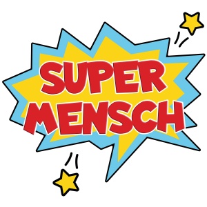Tasse "Super Mensch"