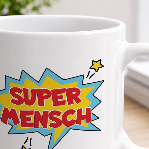 Tasse »Super Mensch«