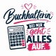 Tasse »Buchhalterin – Bei mir geht alles auf«