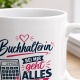 Tasse »Buchhalterin – Bei mir geht alles auf«