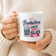 Tasse »Buchhalterin – Bei mir geht alles auf«