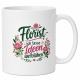 Tasse »Florist – ich lasse Ideen aufblühen«