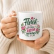 Tasse »Florist – ich lasse Ideen aufblühen«