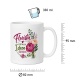 Tasse »Floristin – ich lasse Ideen aufblühen«